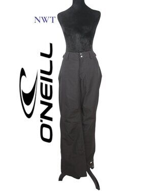 NWT O'Neill Black Ski/Snow Boarding Pants Size Large